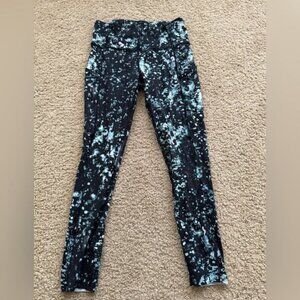 Lululemon leggings- Fast And Free High Rise Legging